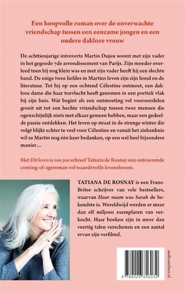 Grote foto dit leven is van jou boeken overige boeken