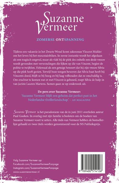 Grote foto dwaalspoor lauren martens 2 boeken thrillers