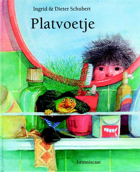 Grote foto platvoetje boeken overige boeken