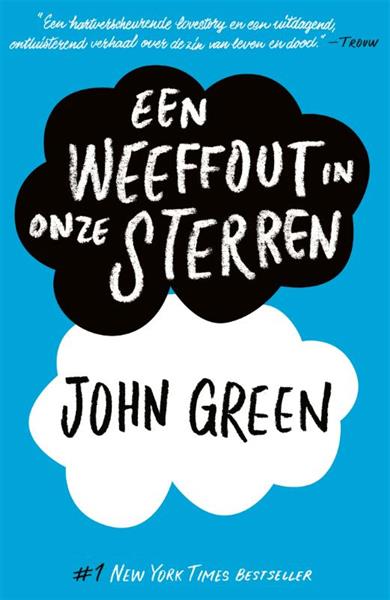 Grote foto een weeffout in onze sterren boeken overige boeken