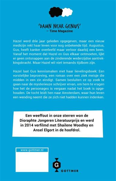 Grote foto een weeffout in onze sterren boeken overige boeken