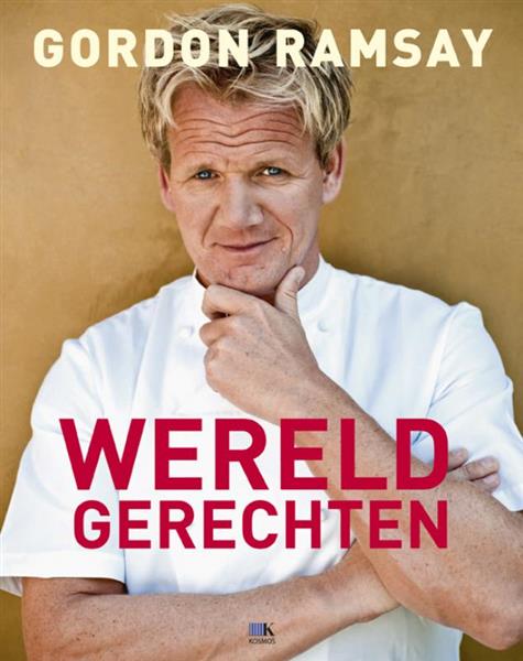 Grote foto wereldgerechten boeken kookboeken