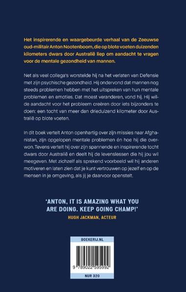 Grote foto the barefoot dutchman boeken overige boeken