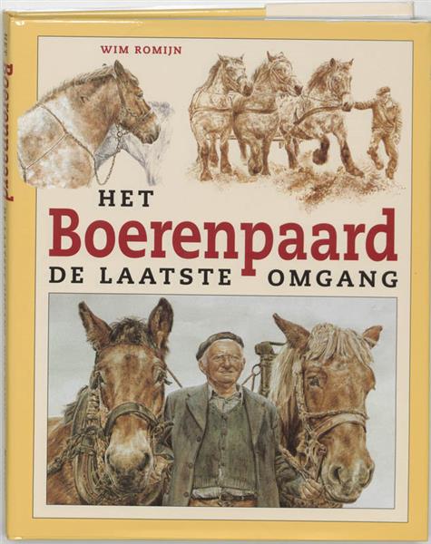 Grote foto boerenpaard het boeken overige boeken
