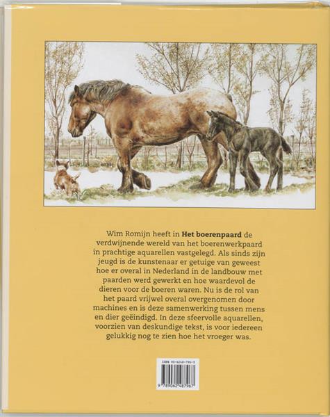 Grote foto boerenpaard het boeken overige boeken