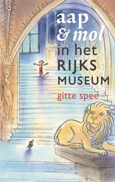 Grote foto aap mol in het rijksmuseum boeken jeugd 13 jaar en ouder