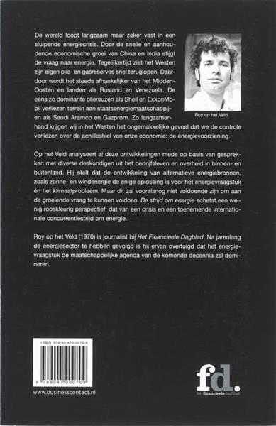 Grote foto de strijd om energie boeken overige boeken