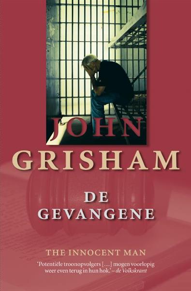 Grote foto de gevangene boeken thrillers