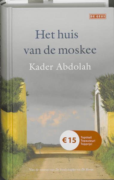 Grote foto het huis van de moskee boeken overige boeken