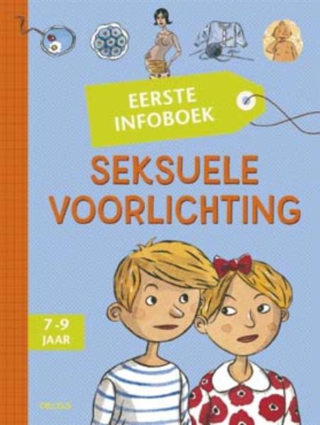 Grote foto seksuele voorlichting eerste infoboek boeken overige boeken