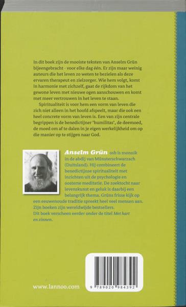 Grote foto een jaar met anselm gr n boeken overige boeken