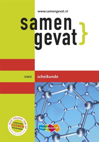 Grote foto samengevat vwo scheikunde boeken overige boeken