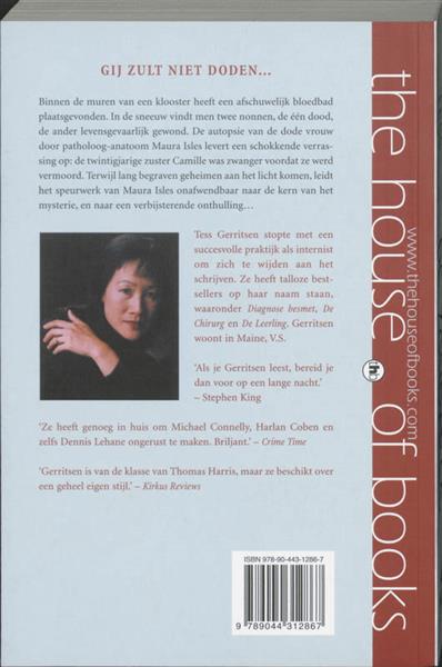 Grote foto de zondares rizzoli isles 3 boeken thrillers