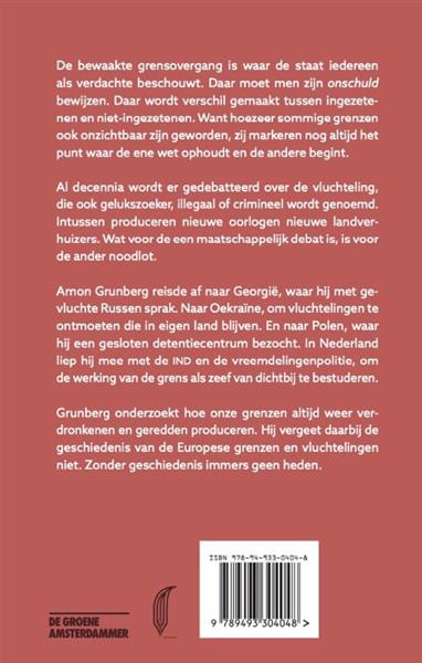 Grote foto de vluchteling de grenswacht en de rijke jood boeken overige boeken