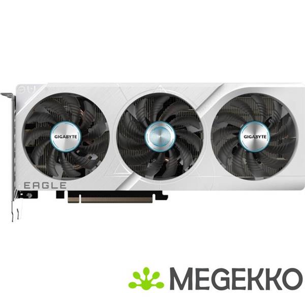 Grote foto gigabyte geforce rtx 4060 ti eagle oc ice 8gb computers en software videokaarten