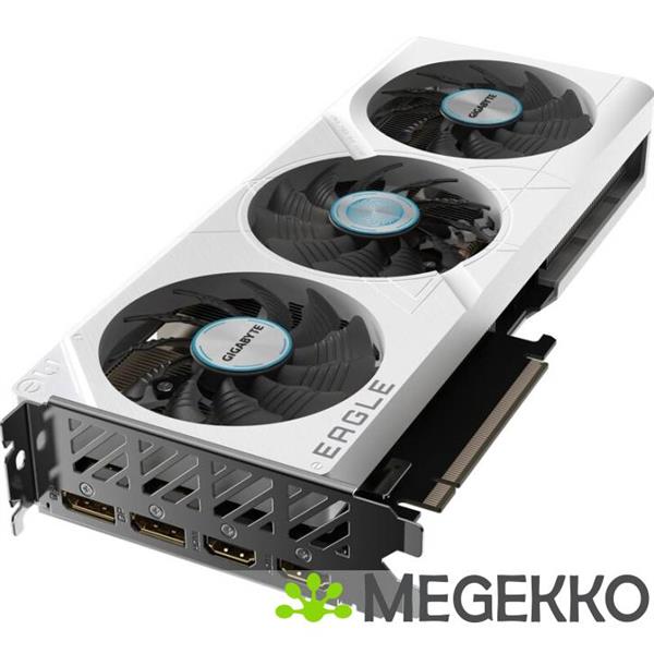 Grote foto gigabyte geforce rtx 4060 ti eagle oc ice 8gb computers en software videokaarten