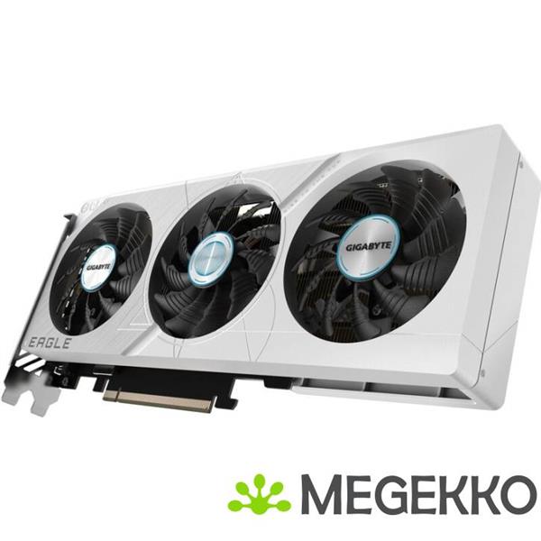 Grote foto gigabyte geforce rtx 4060 ti eagle oc ice 8gb computers en software videokaarten