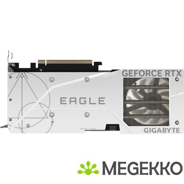Grote foto gigabyte geforce rtx 4060 ti eagle oc ice 8gb computers en software videokaarten
