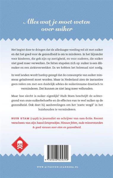 Grote foto suiker het zoete vergif boeken literatuur
