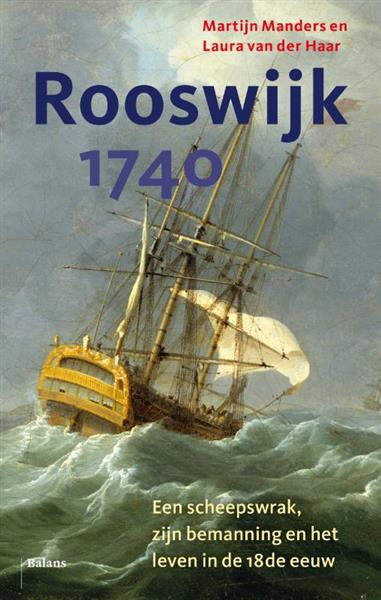 Grote foto rooswijk 1740 boeken geschiedenis wereld