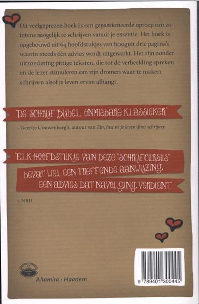 Grote foto schrijven vanuit je hart boeken overige boeken