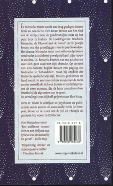 Grote foto nietzsches tranen boeken overige boeken