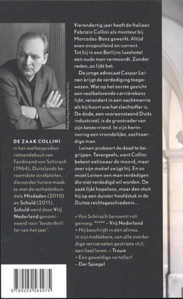 Grote foto de zaak collini boeken overige boeken