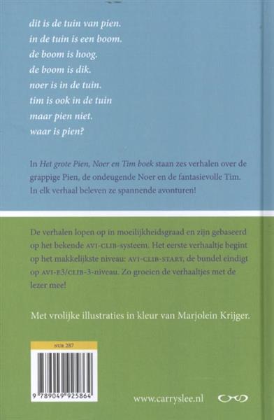 Grote foto het grote pien noer en tim boek boeken jeugd 13 jaar en ouder