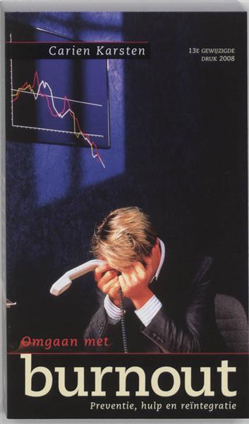 Grote foto omgaan met burnout boeken psychologie