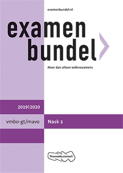 Grote foto examenbundel vmbo gt mavo nask 2 2019 2020 boeken overige boeken