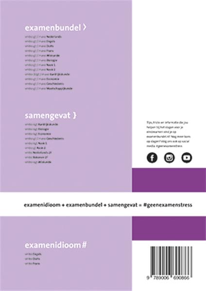 Grote foto examenbundel vmbo gt mavo nask 2 2019 2020 boeken overige boeken