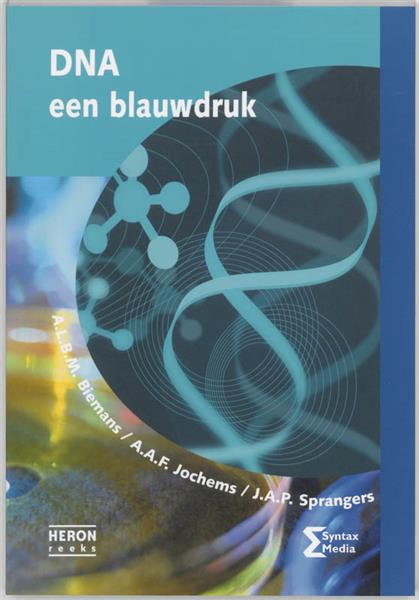 Grote foto dna een blauwdruk boeken overige boeken