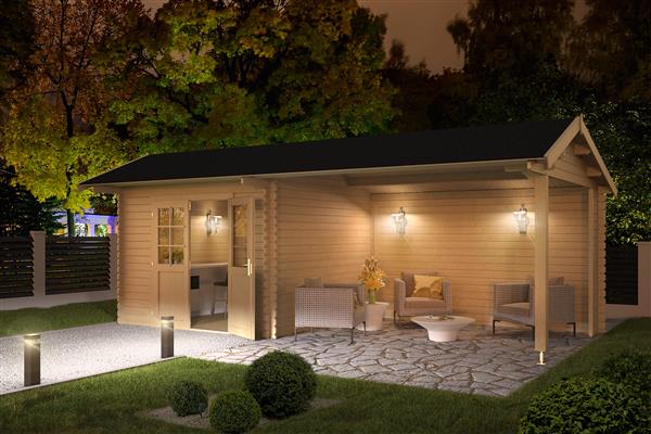 Grote foto blokhut met overkapping maribel 680x300 tuin en terras tuinhuisjes en blokhutten