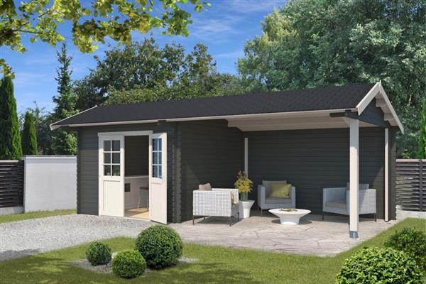 Grote foto blokhut met overkapping maribel 680x300 tuin en terras tuinhuisjes en blokhutten
