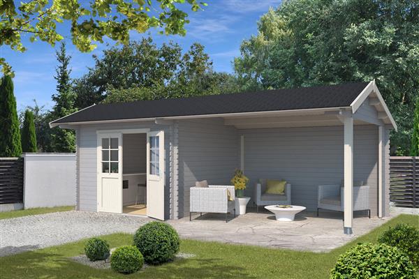 Grote foto blokhut met overkapping maribel 680x300 tuin en terras tuinhuisjes en blokhutten