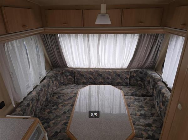 Grote foto adria optima 400 d bj 1990 1e eig. banden 2023 caravans en kamperen caravans