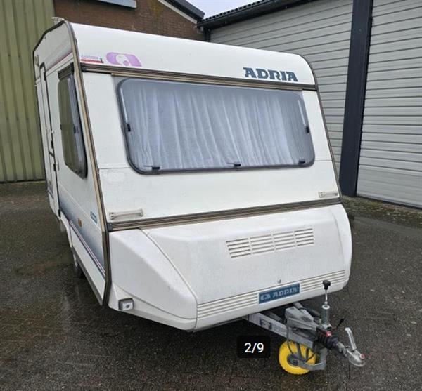 Grote foto adria optima 400 d bj 1990 1e eig. banden 2023 caravans en kamperen caravans