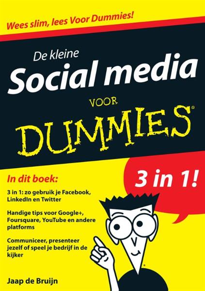 Grote foto de kleine social media voor dummies voor dummies boeken informatica computer