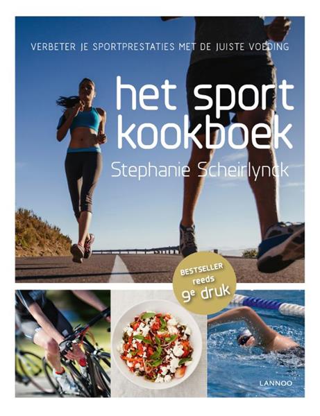 Grote foto het sportkookboek boeken kookboeken