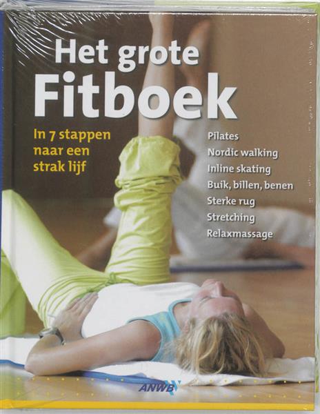 Grote foto het grote fitboek boeken hobby en vrije tijd