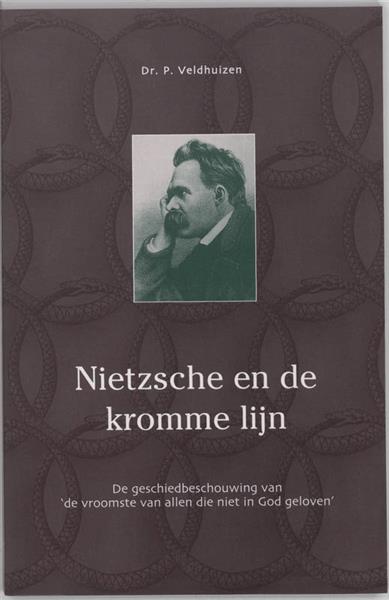 Grote foto nietzsche en de kromme lijn boeken overige boeken