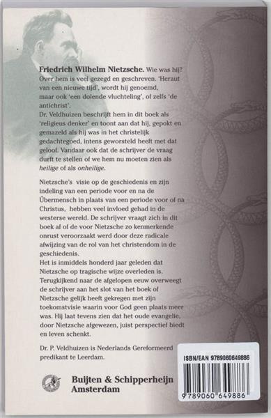 Grote foto nietzsche en de kromme lijn boeken overige boeken