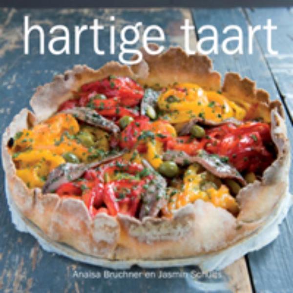 Grote foto hartige taarten boeken kookboeken