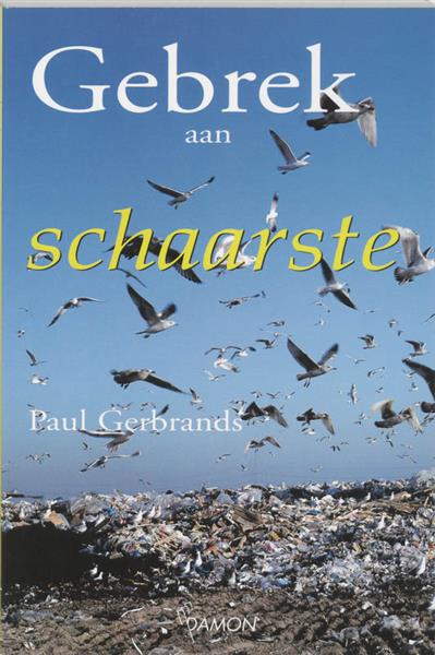 Grote foto gebrek aan schaarste boeken politiek en maatschappij
