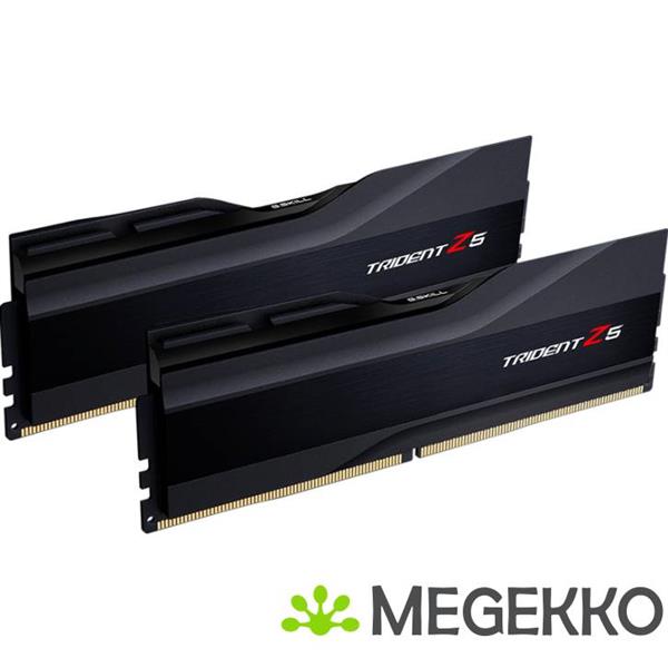 Grote foto g.skill trident z f5 7600j3646g16gx2 tz5k geheugenmodule 32 gb 2 x 16 gb ddr5 computers en software overige computers en software
