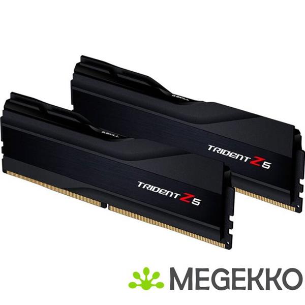 Grote foto g.skill trident z f5 7600j3646g16gx2 tz5k geheugenmodule 32 gb 2 x 16 gb ddr5 computers en software overige computers en software