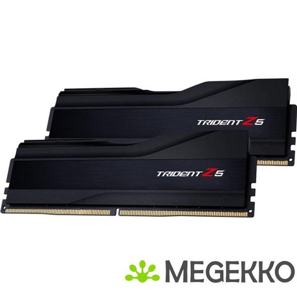 Grote foto g.skill trident z f5 7600j3646g16gx2 tz5k geheugenmodule 32 gb 2 x 16 gb ddr5 computers en software overige computers en software