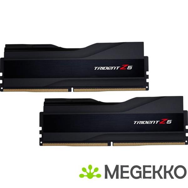 Grote foto g.skill trident z f5 7600j3646g16gx2 tz5k geheugenmodule 32 gb 2 x 16 gb ddr5 computers en software overige computers en software