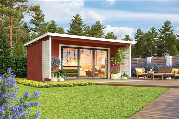Grote foto nieuw luxe tuinhuis liverpool 3 tuin en terras tuinhuisjes en blokhutten