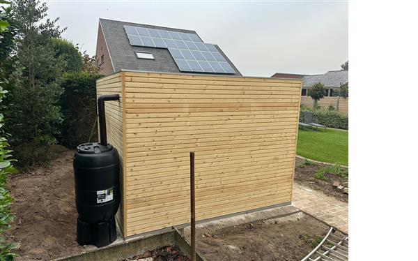 Grote foto nieuw goedkoop modern tuinhuis qube 7202 te koop tuin en terras tuinhuisjes en blokhutten